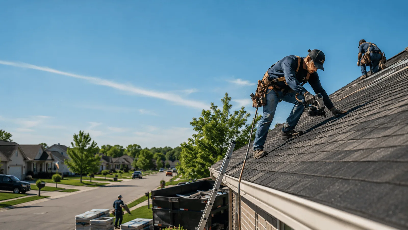 Roof Inspection in Temple Hills, MD